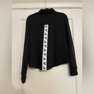 Adidas cowl neck sweater